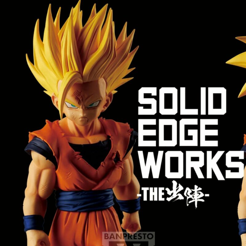 Banpresto - Gohan Super Saiyan 2 - Solid Edge Works - Dragon Ball Z