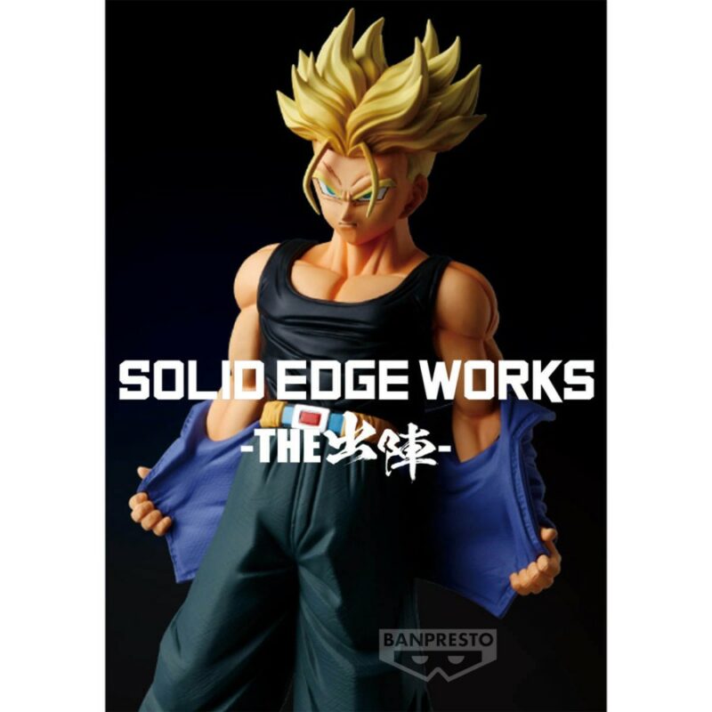 Banpresto - Trunks Super Saiyan - Solid Edge Works - Dragon Ball Z