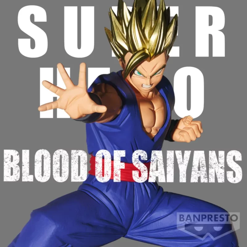 Banpresto - Son Gohan - Blood of Saiyans - Dragon Ball Super: Super Hero