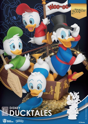 DuckTales Disney Classic Animation Series D-Stage Diorama