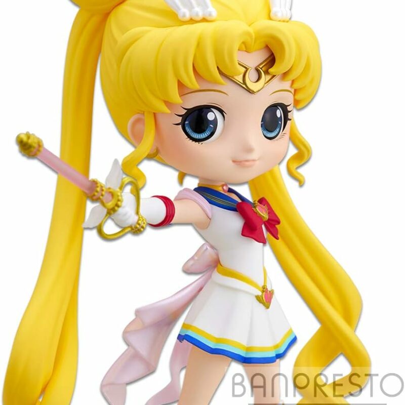 Banpresto - Sailor Moon - Eternal - Qposket